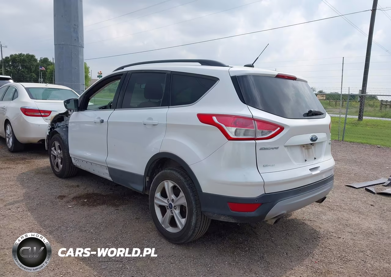 2016 Ford Escape Se VIN:1FMCU0GX7GUB58810 - 3
