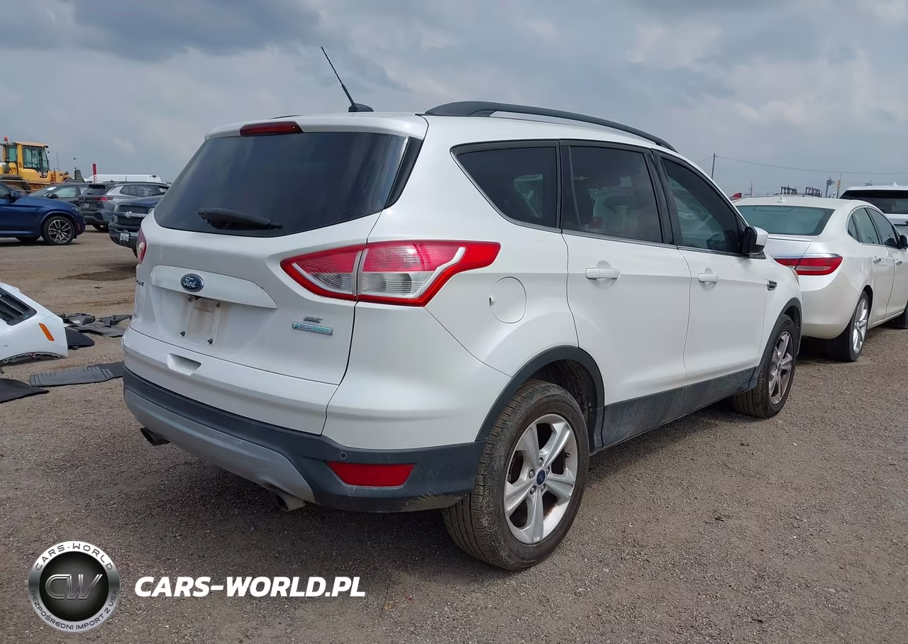 2016 Ford Escape Se VIN:1FMCU0GX7GUB58810 - 4