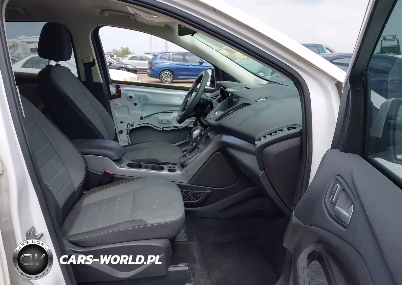 2016 Ford Escape Se VIN:1FMCU0GX7GUB58810 - 5