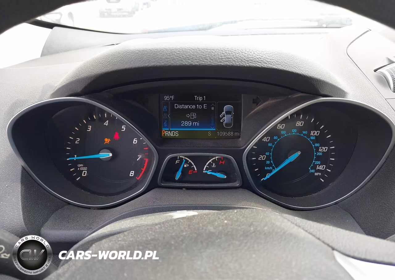2016 Ford Escape Se VIN:1FMCU0GX7GUB58810 - 7