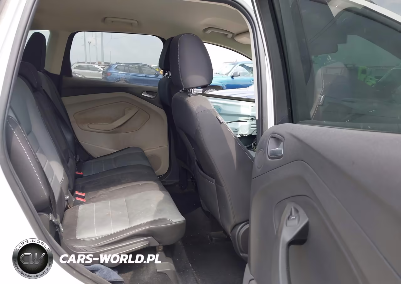 2016 Ford Escape Se VIN:1FMCU0GX7GUB58810 - 8