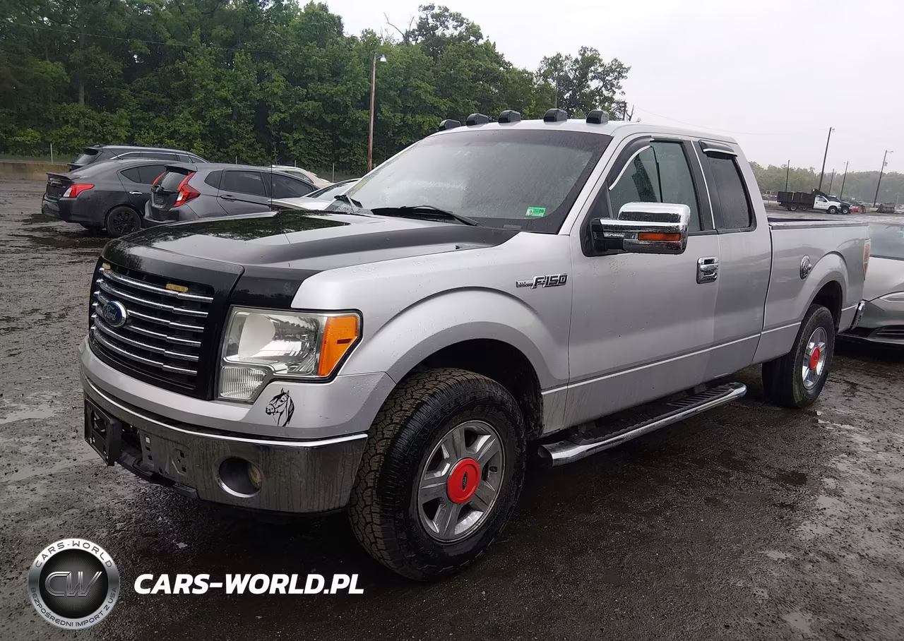 2011 Ford F-150 Xlt VIN:1FTEX1CM3BFB39612 - 2