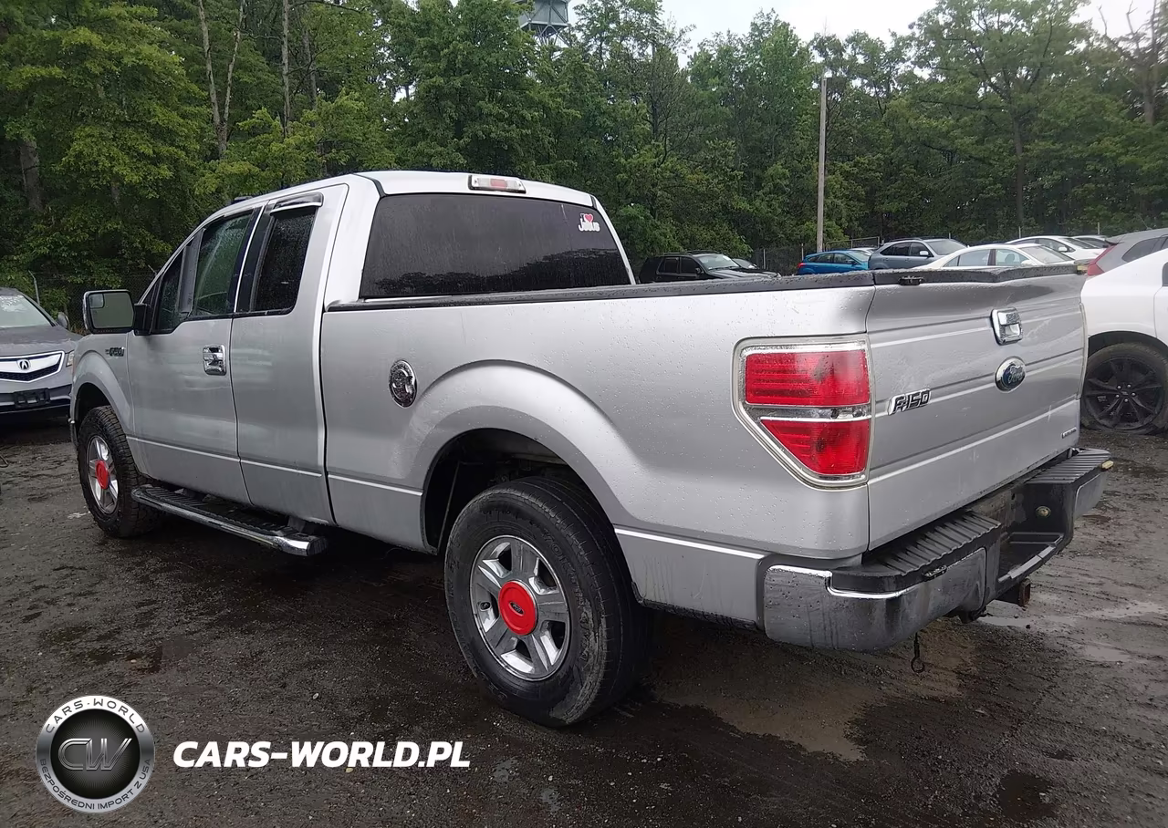2011 Ford F-150 Xlt VIN:1FTEX1CM3BFB39612 - 3