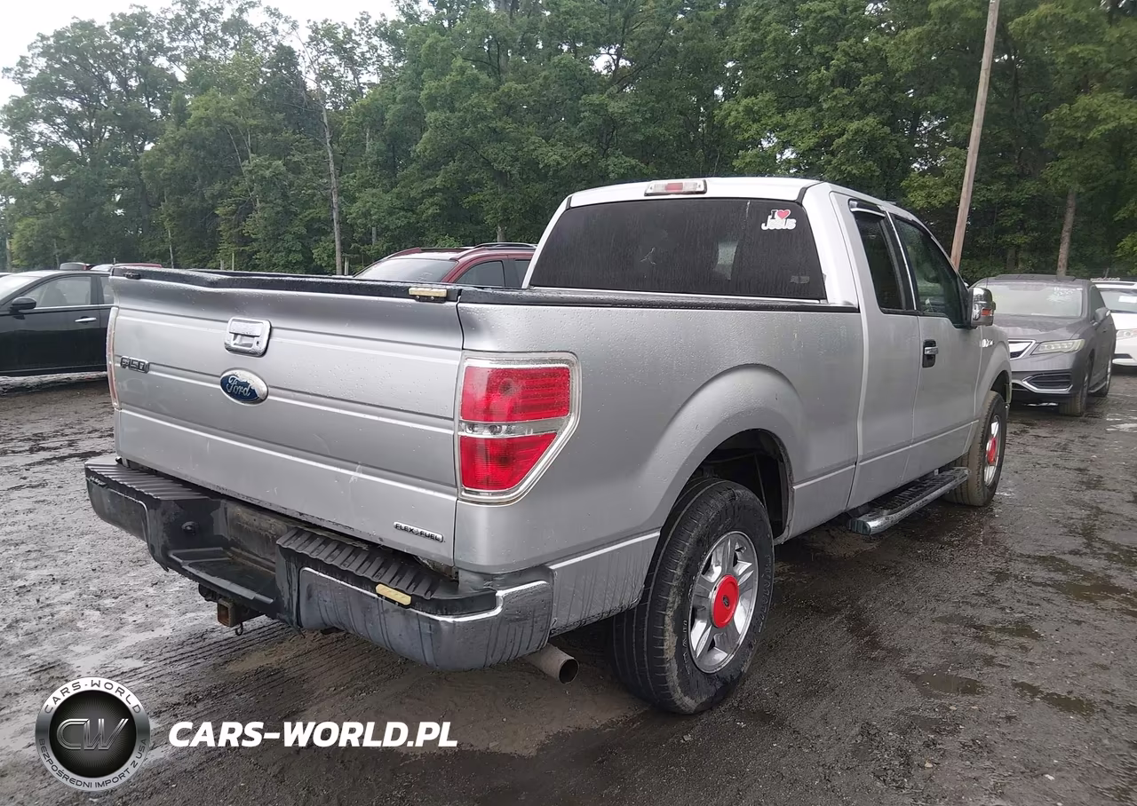 2011 Ford F-150 Xlt VIN:1FTEX1CM3BFB39612 - 4