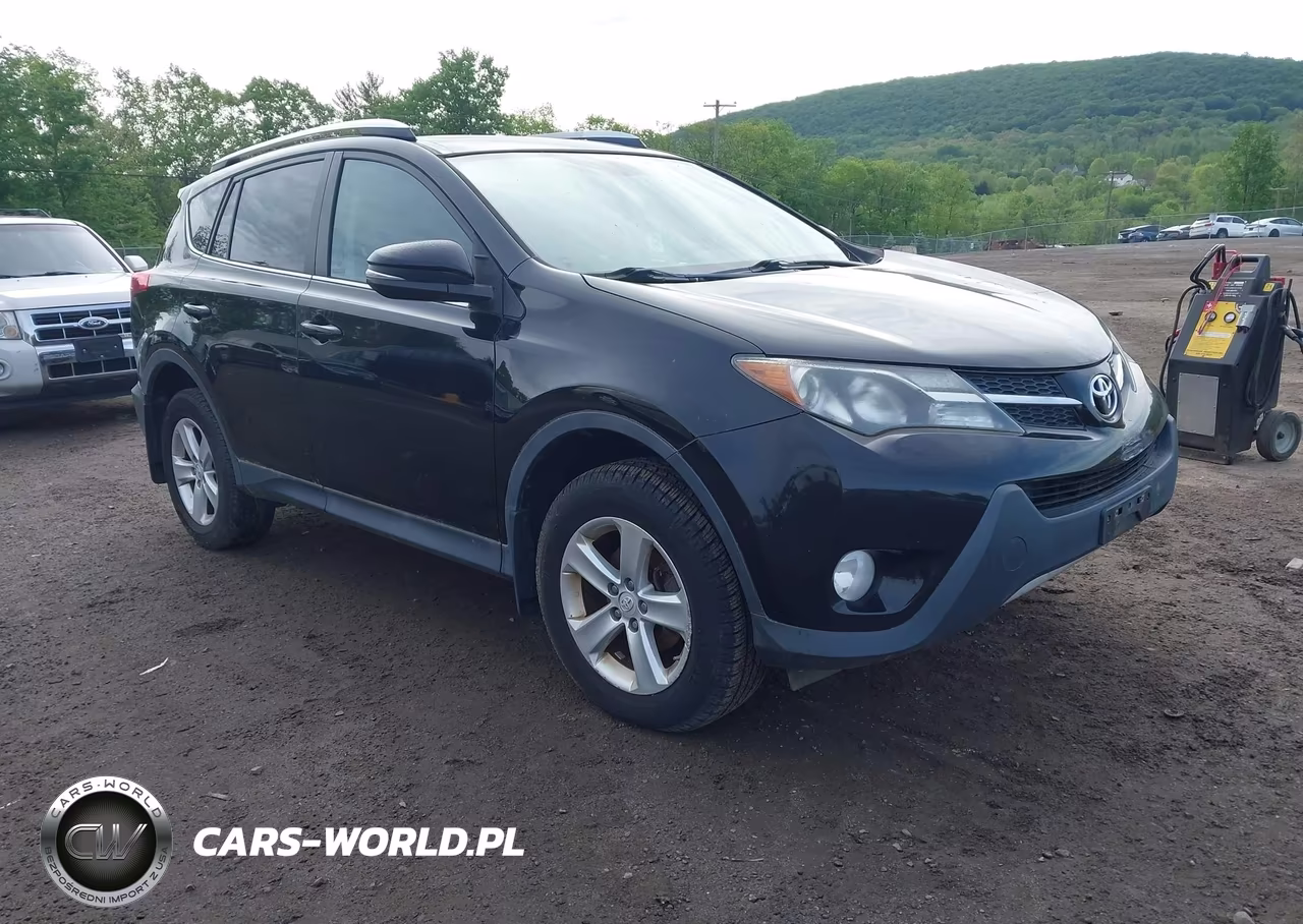 2013 Toyota Rav4 Xle