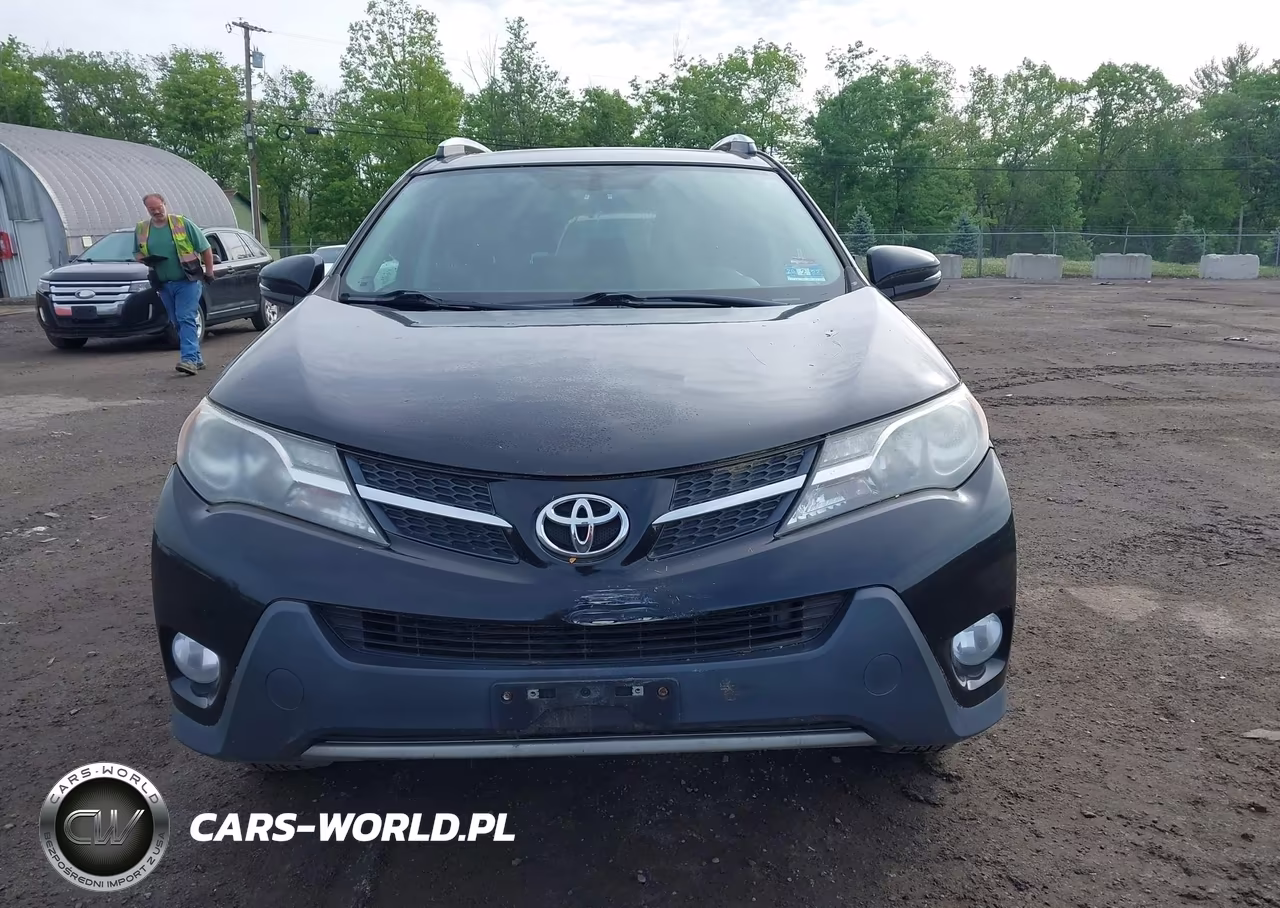 2013 Toyota Rav4 Xle VIN:2T3RFREV8DW091132 - 13