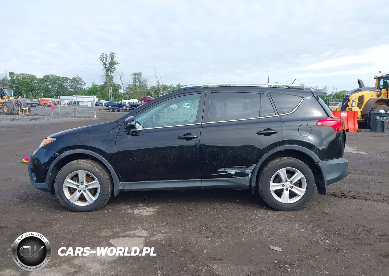 2013 Toyota Rav4 Xle VIN:2T3RFREV8DW091132 - 15