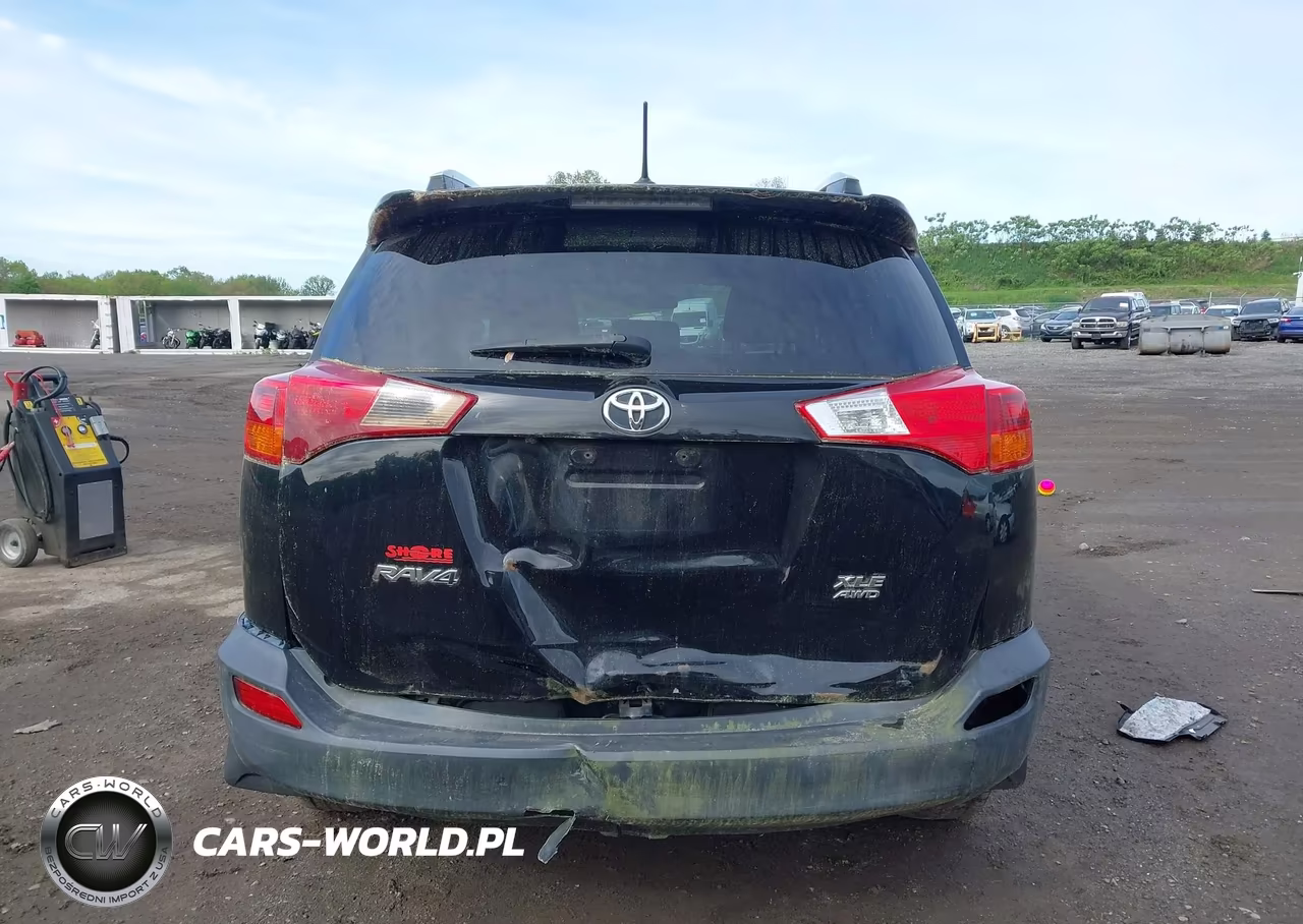 2013 Toyota Rav4 Xle VIN:2T3RFREV8DW091132 - 17