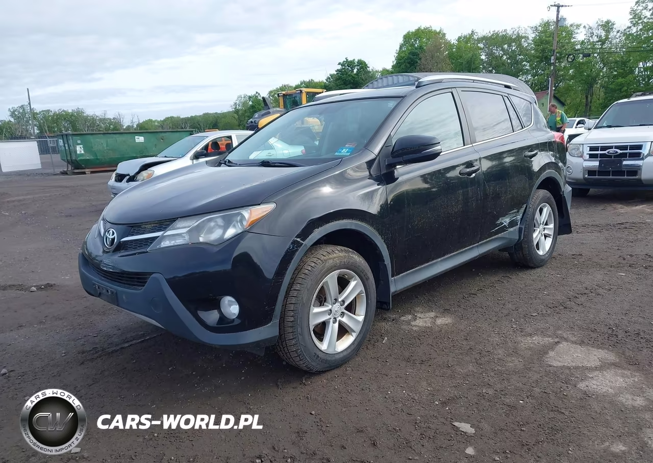 2013 Toyota Rav4 Xle VIN:2T3RFREV8DW091132 - 2