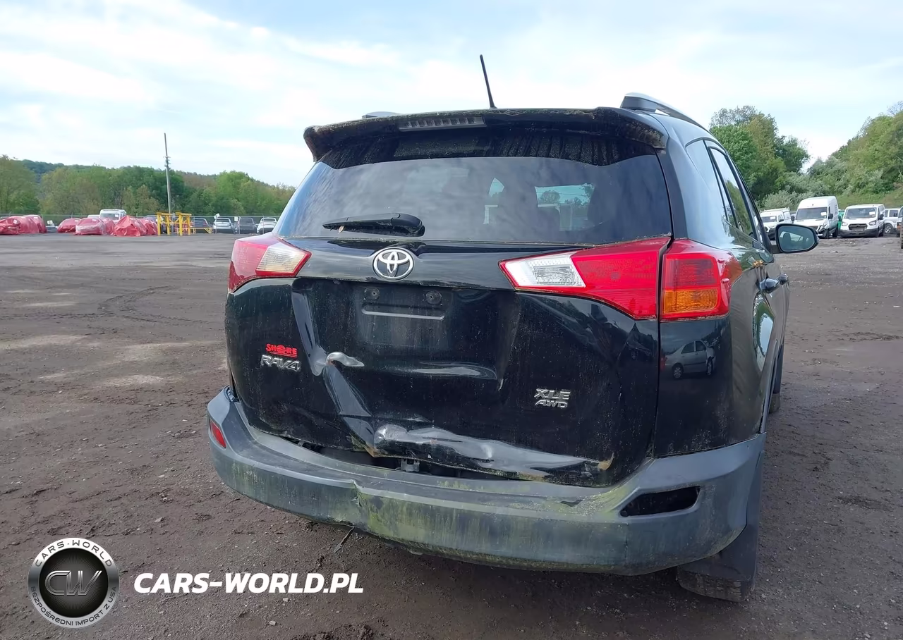 2013 Toyota Rav4 Xle VIN:2T3RFREV8DW091132 - 6