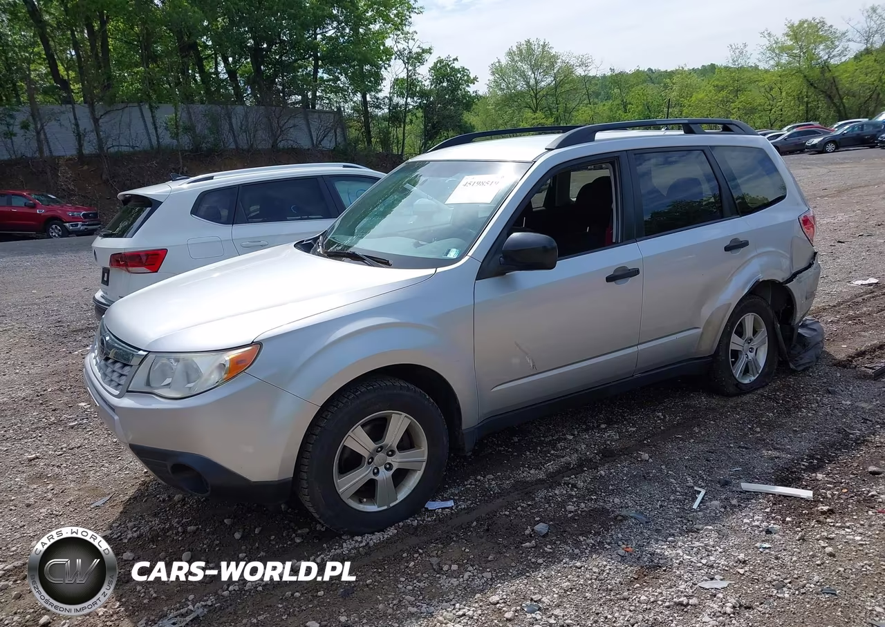 2011 Subaru Forester 2.5X VIN:JF2SHABC1BH772950 - 2