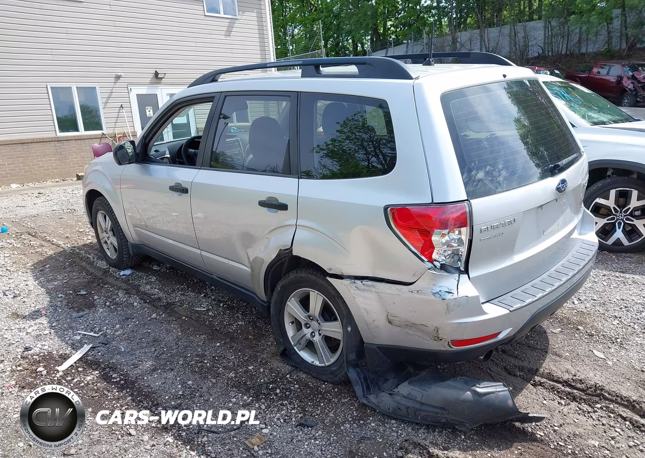 2011 Subaru Forester 2.5X VIN:JF2SHABC1BH772950 - 3