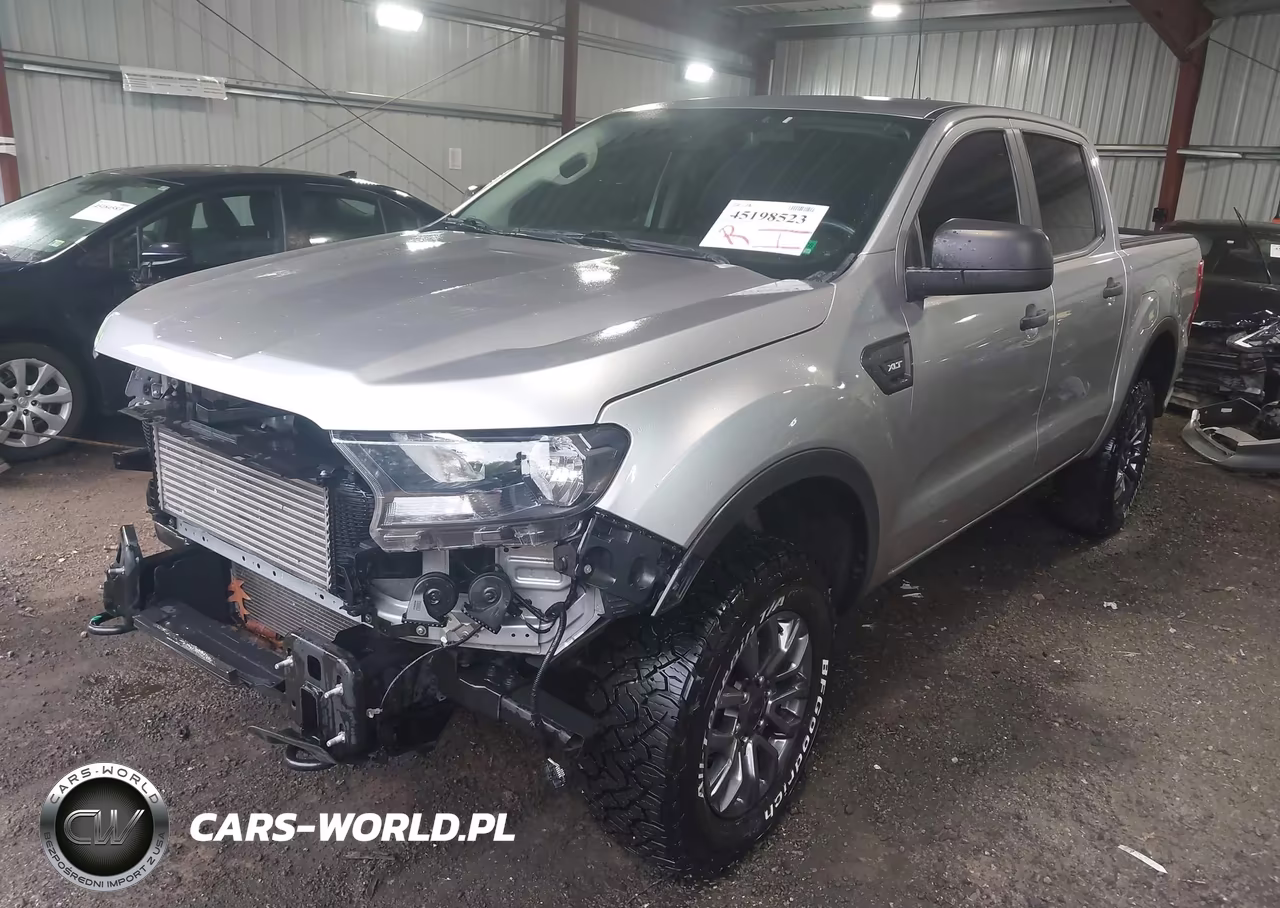 2021 Ford Ranger Xlt VIN:1FTER4FH1MLD36437 - 2