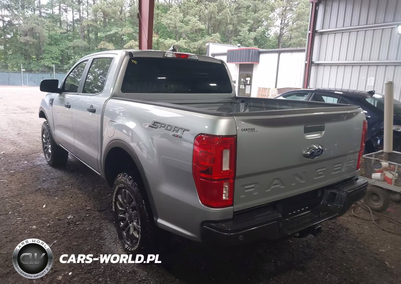 2021 Ford Ranger Xlt VIN:1FTER4FH1MLD36437 - 3