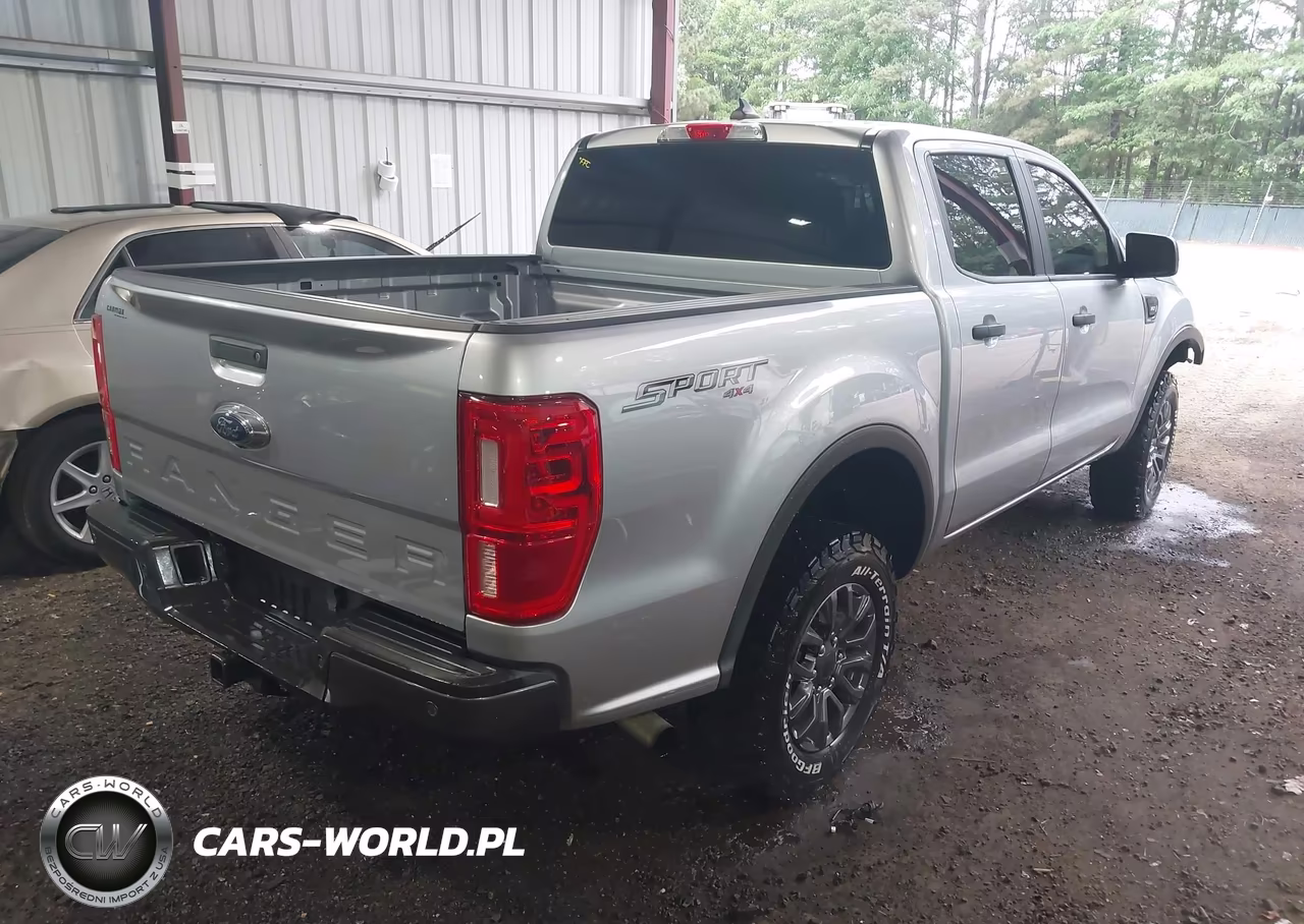 2021 Ford Ranger Xlt VIN:1FTER4FH1MLD36437 - 4