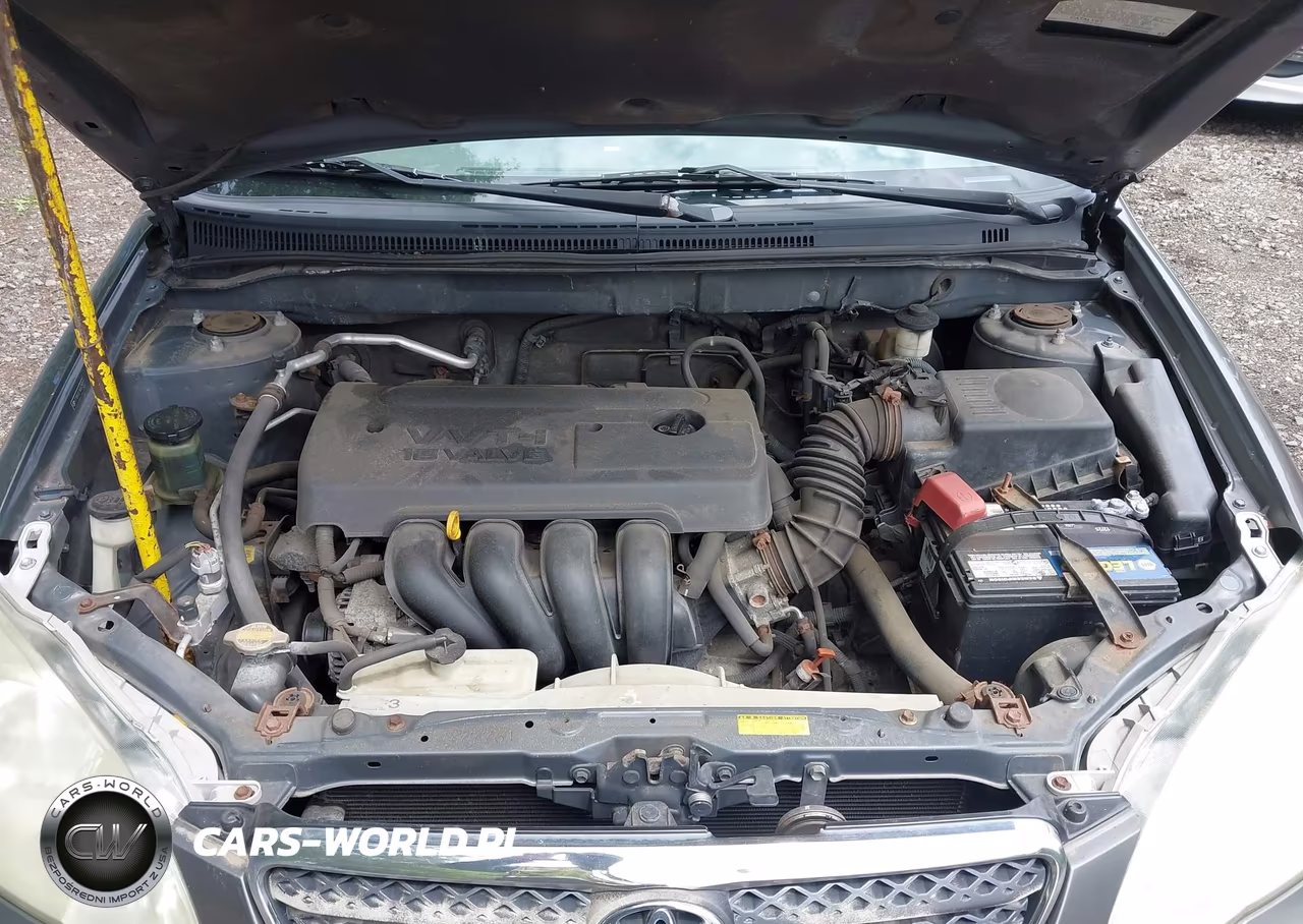 2006 Toyota Corolla Le VIN:2T1BR32E16C672477 - 10
