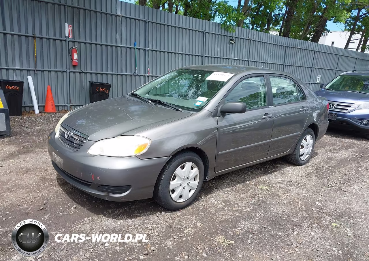 2006 Toyota Corolla Le VIN:2T1BR32E16C672477 - 2