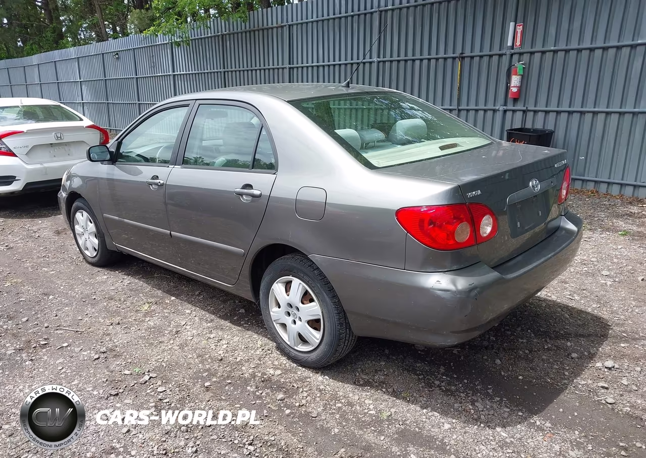 2006 Toyota Corolla Le VIN:2T1BR32E16C672477 - 3