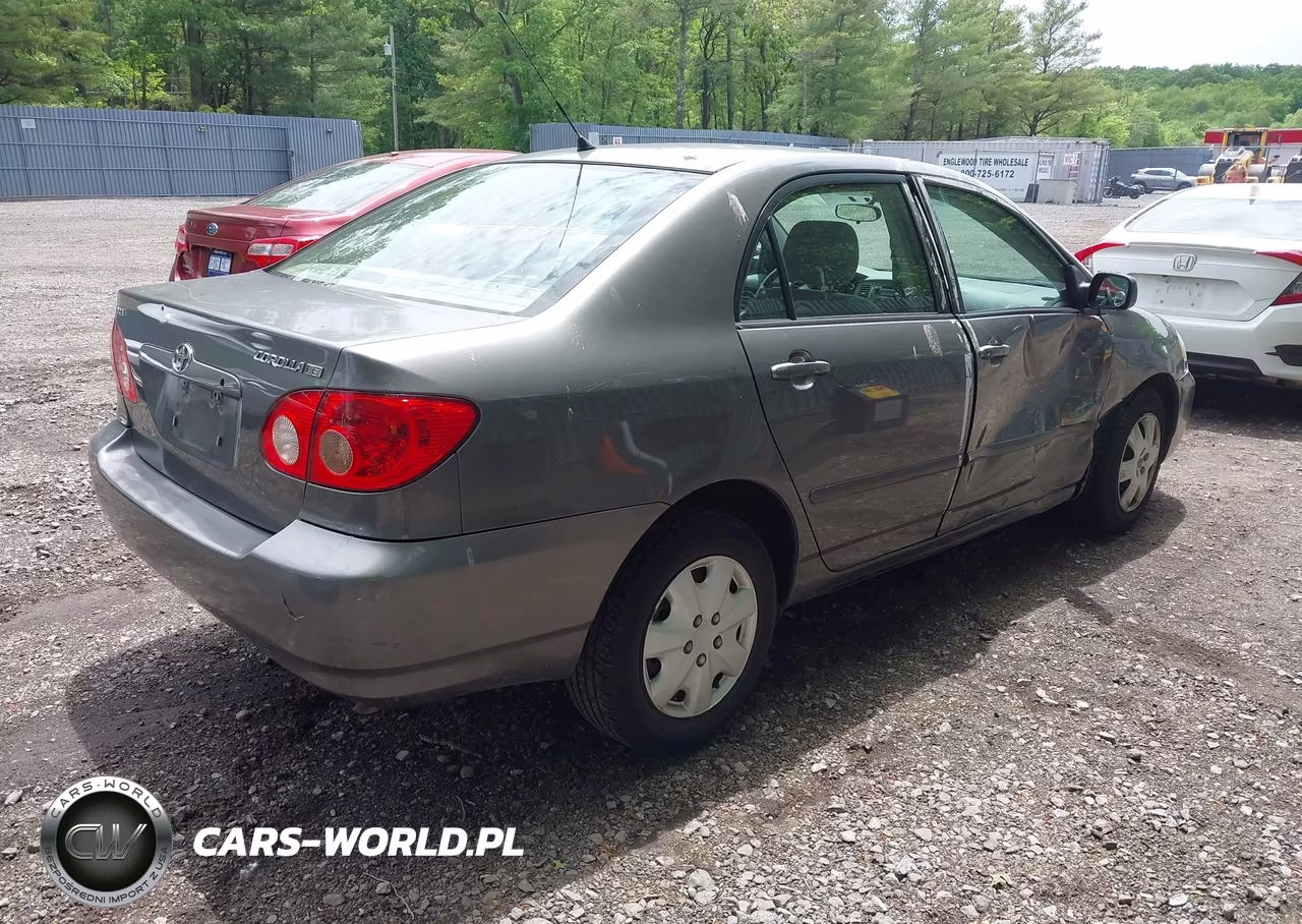 2006 Toyota Corolla Le VIN:2T1BR32E16C672477 - 4