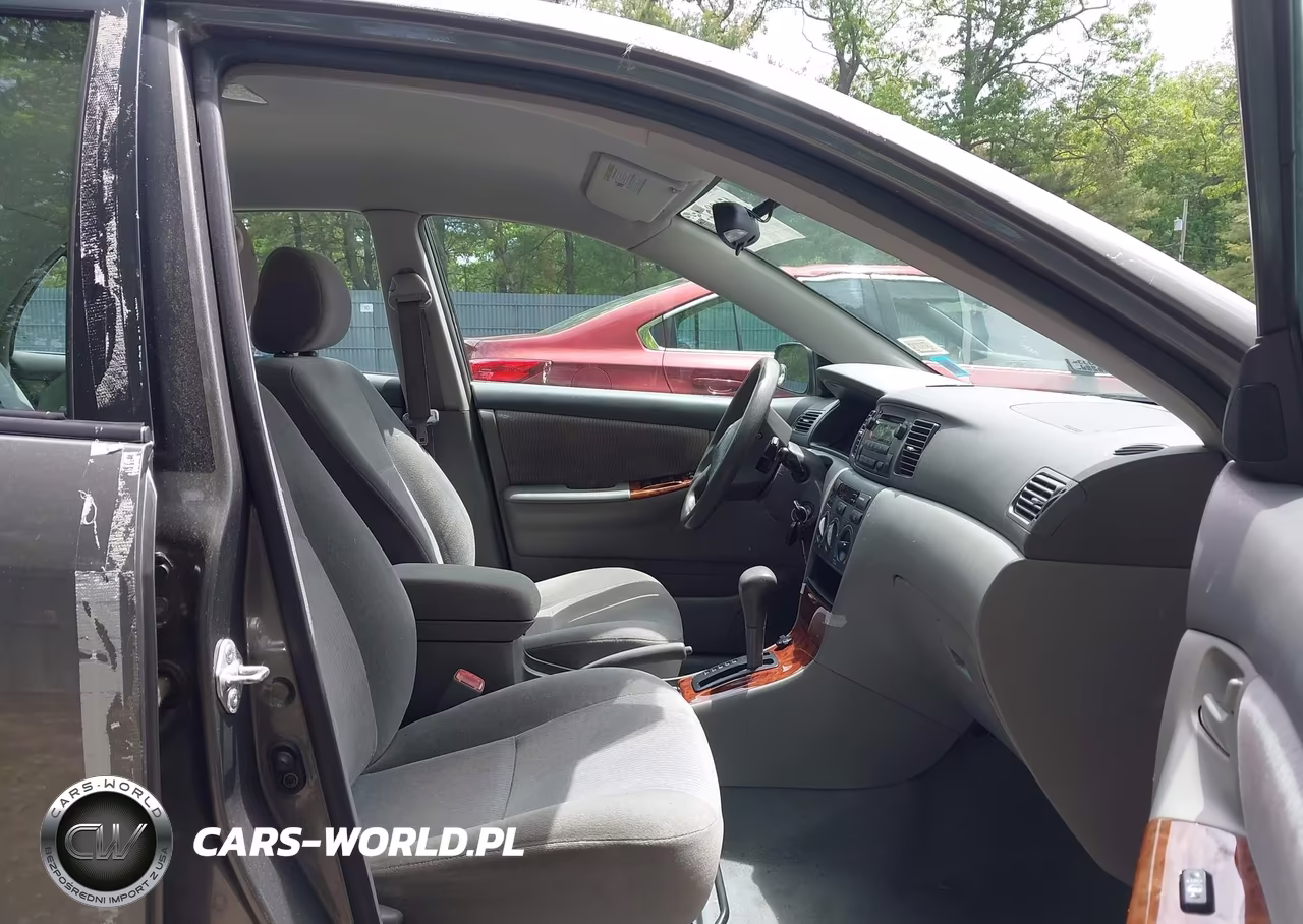 2006 Toyota Corolla Le VIN:2T1BR32E16C672477 - 5