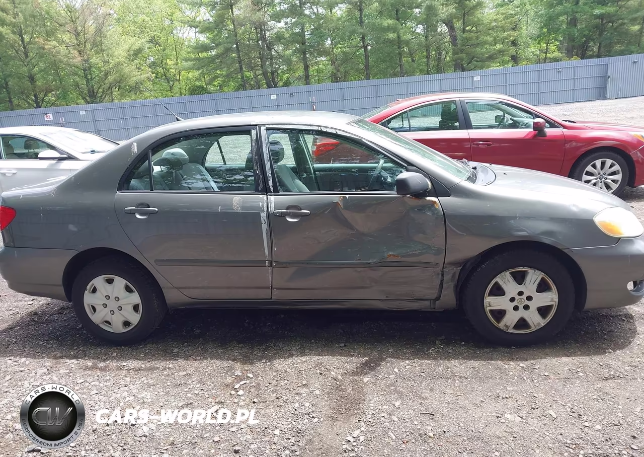 2006 Toyota Corolla Le VIN:2T1BR32E16C672477 - 6