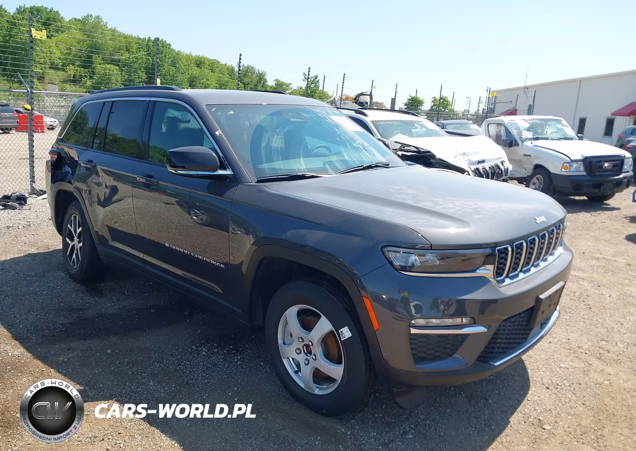 2025 Jeep Grand Cherokee Limited 4X4 – zdjęcie 1 z 16