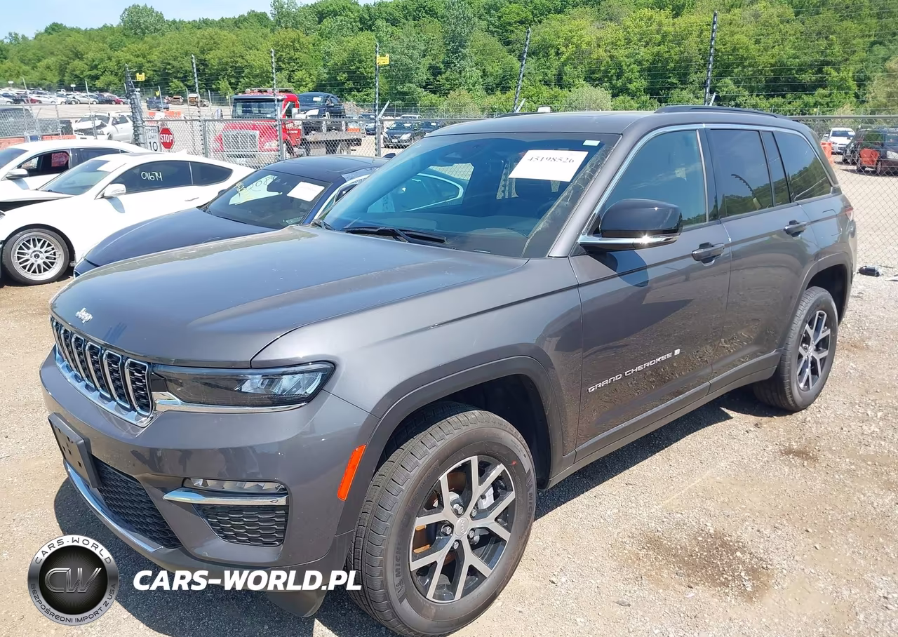 2025 Jeep Grand Cherokee Limited 4X4 VIN:1C4RJHBG3S8786586 - 2