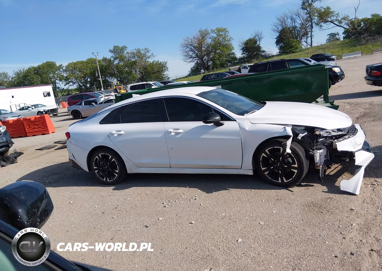 2022 Kia K5 Gt-Line VIN:5XXG64J22NG083702 - 14