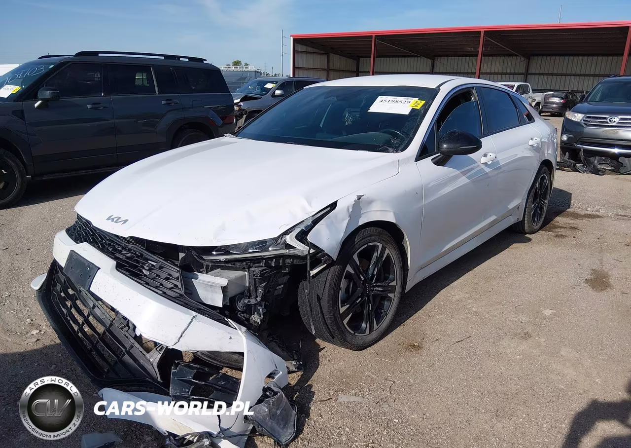 2022 Kia K5 Gt-Line VIN:5XXG64J22NG083702 - 2