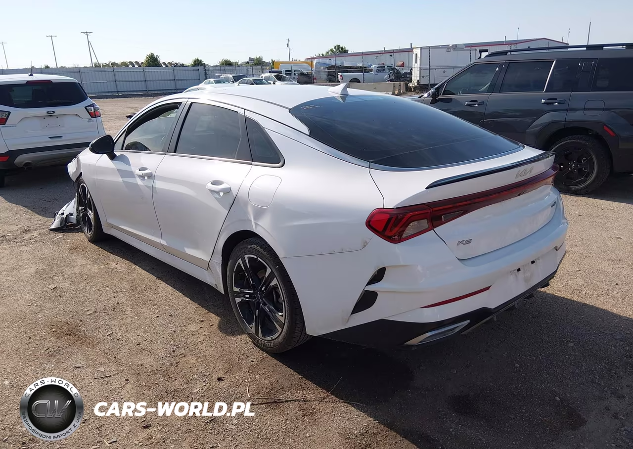 2022 Kia K5 Gt-Line VIN:5XXG64J22NG083702 - 3