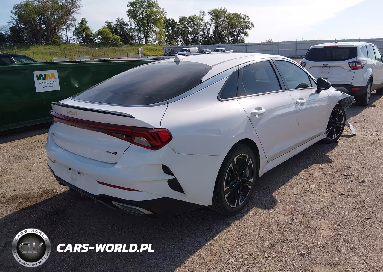 2022 Kia K5 Gt-Line VIN:5XXG64J22NG083702 - 4