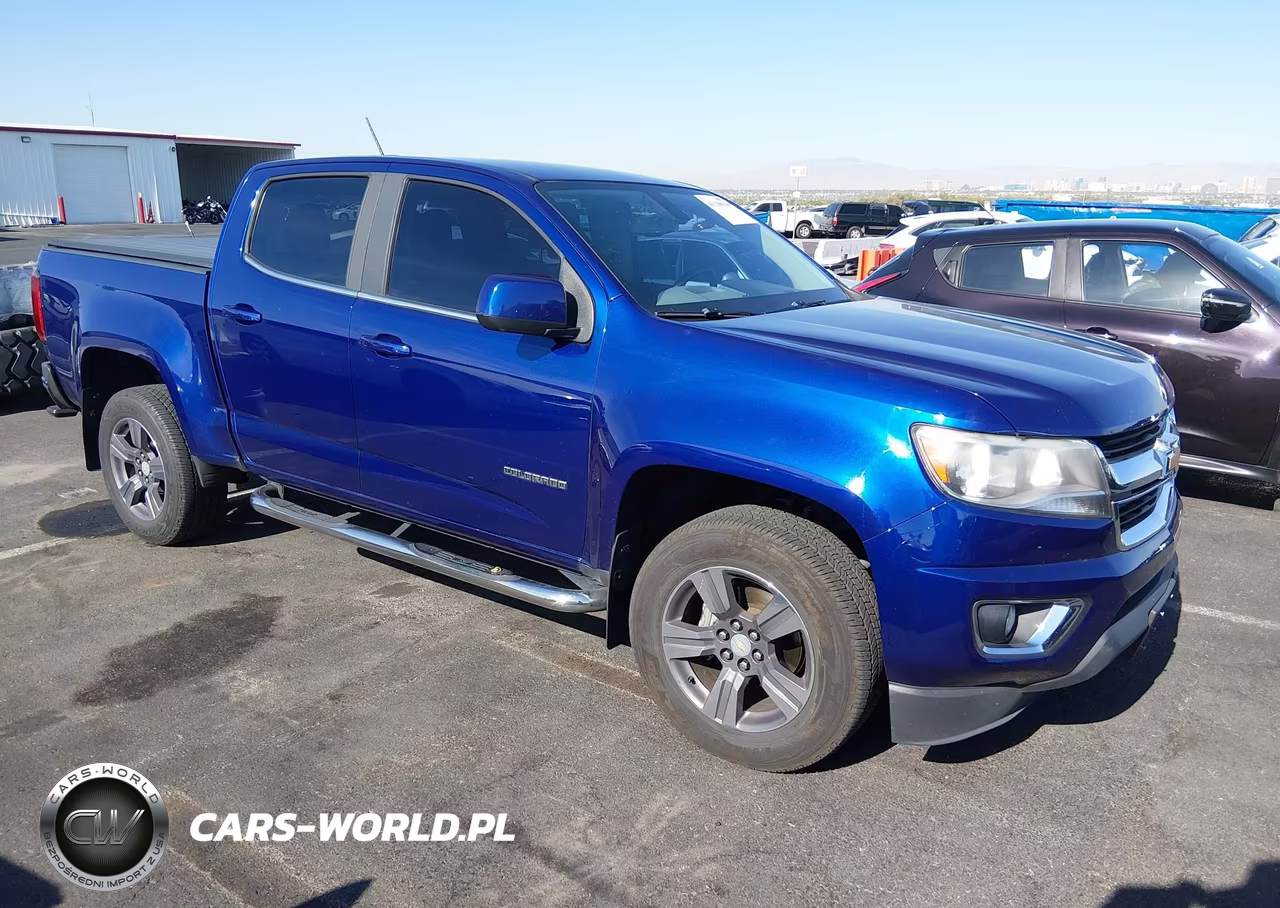 2015 Chevrolet Colorado Lt