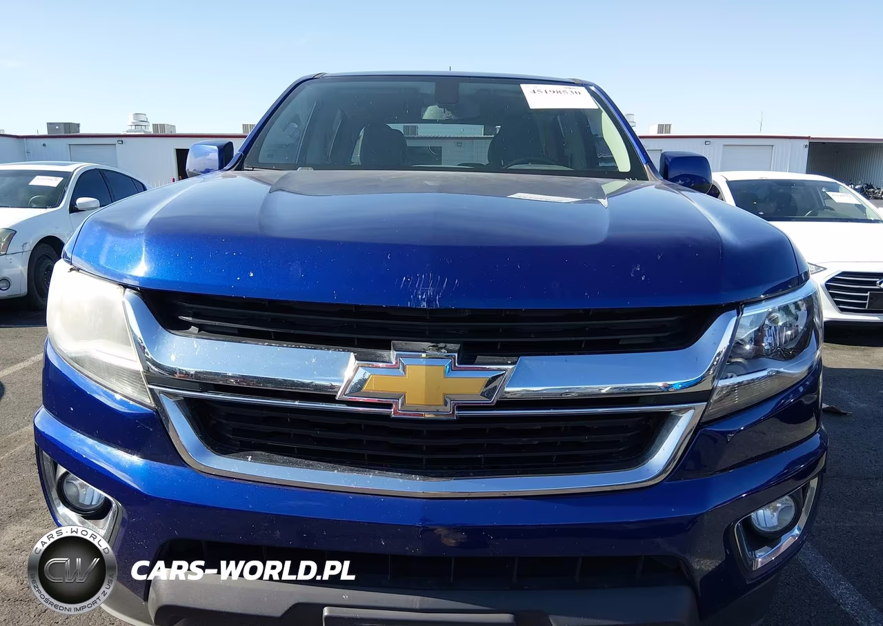 2015 Chevrolet Colorado Lt VIN:1GCGSBE30F1266743 - 12