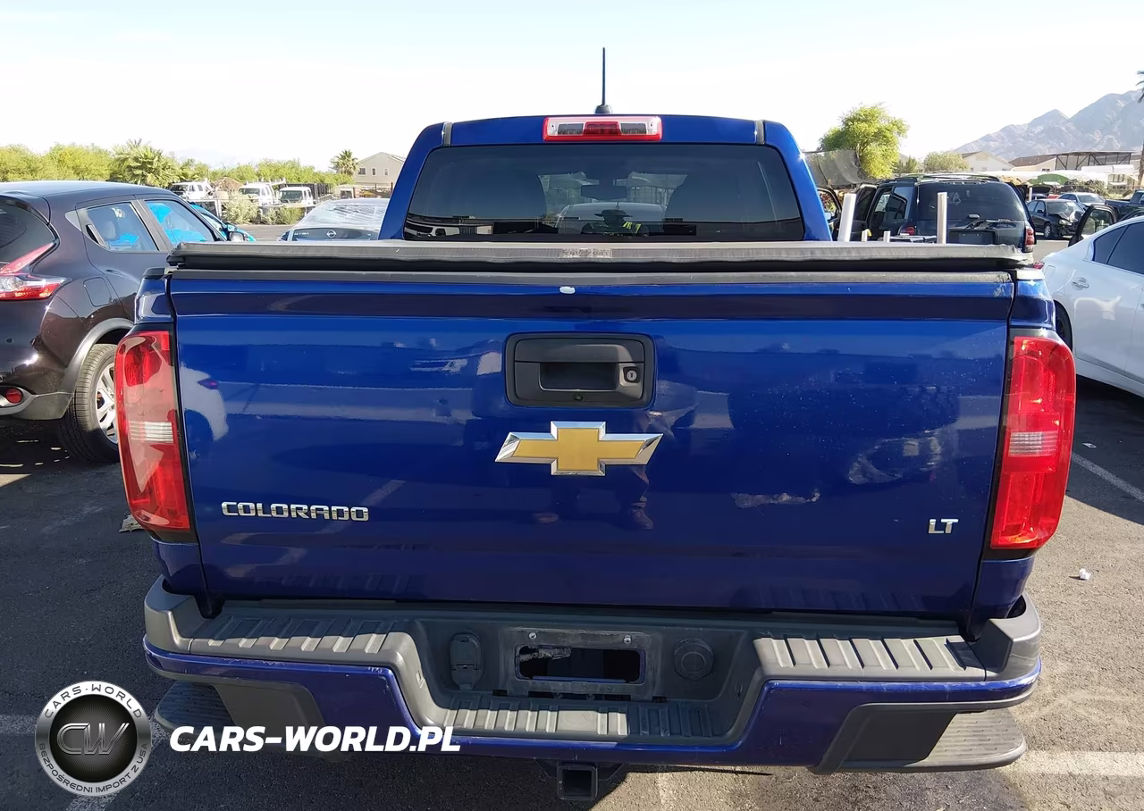 2015 Chevrolet Colorado Lt VIN:1GCGSBE30F1266743 - 16