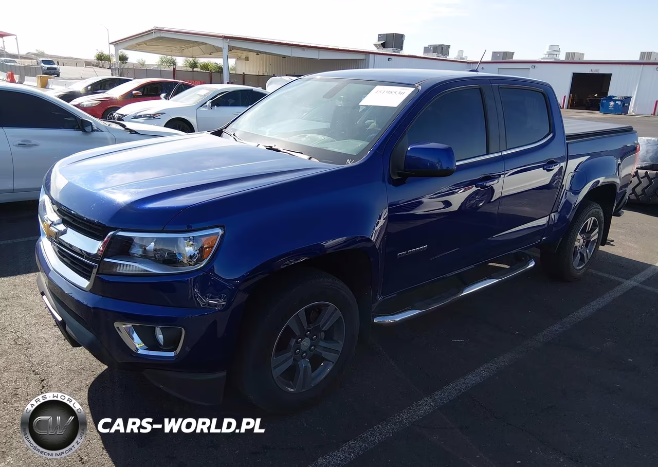 2015 Chevrolet Colorado Lt VIN:1GCGSBE30F1266743 - 2