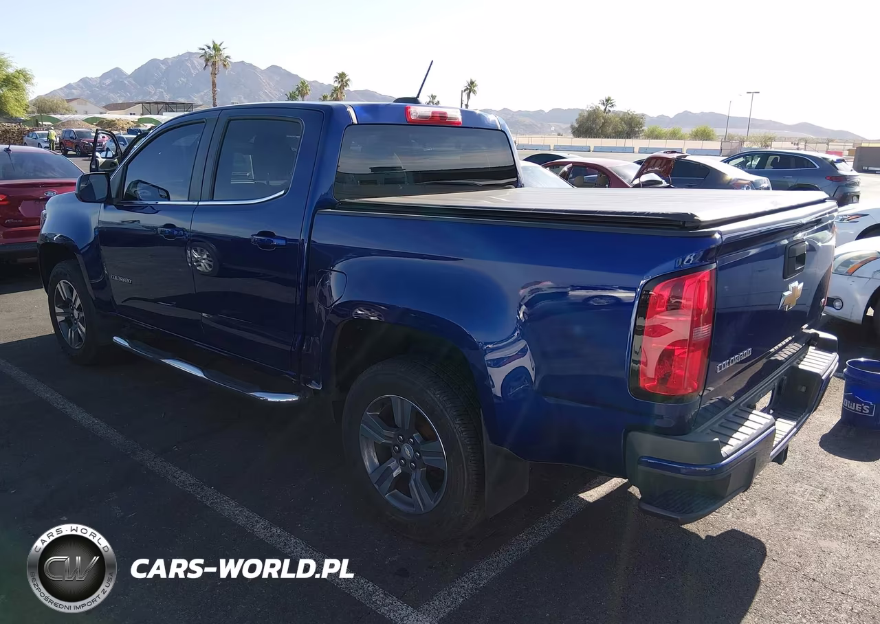 2015 Chevrolet Colorado Lt VIN:1GCGSBE30F1266743 - 3