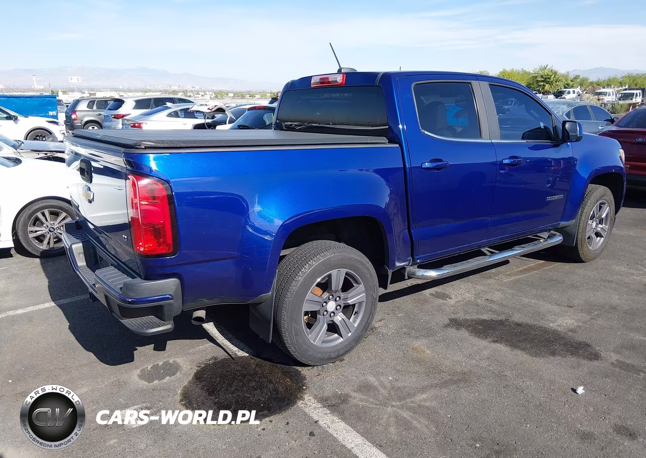 2015 Chevrolet Colorado Lt VIN:1GCGSBE30F1266743 - 4