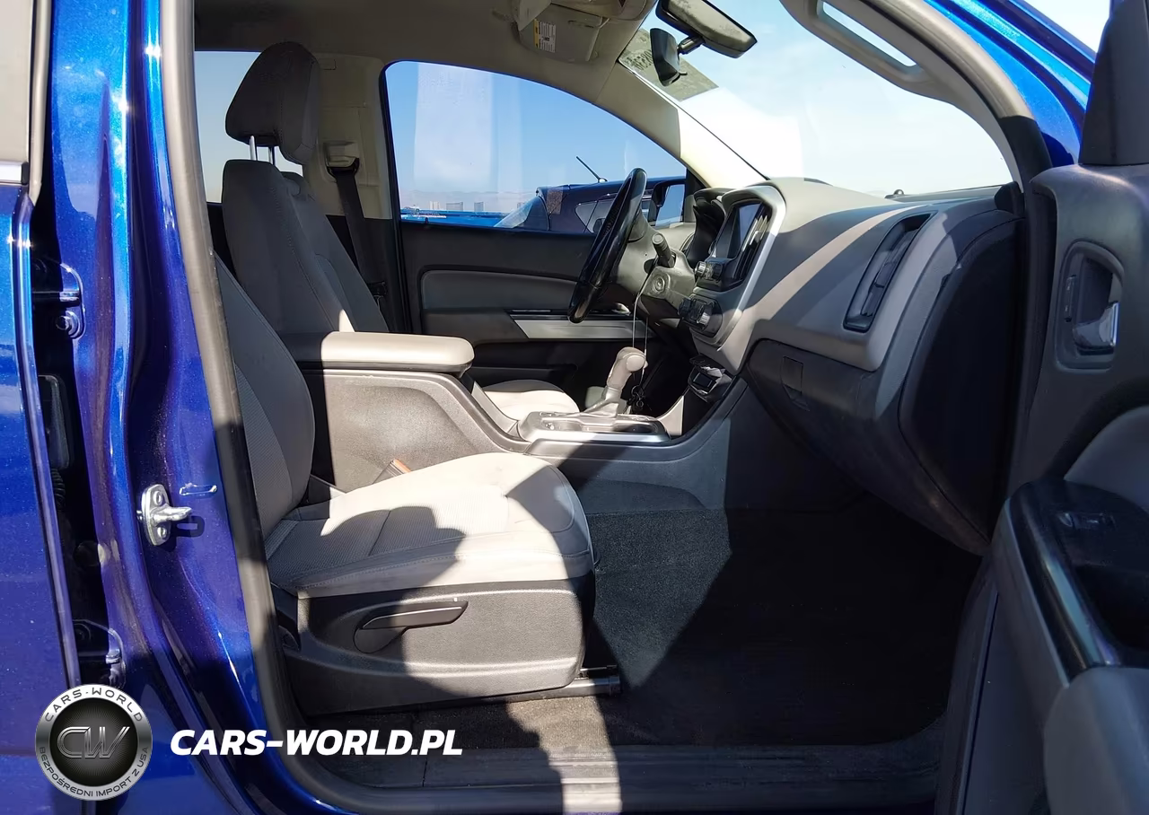 2015 Chevrolet Colorado Lt VIN:1GCGSBE30F1266743 - 5