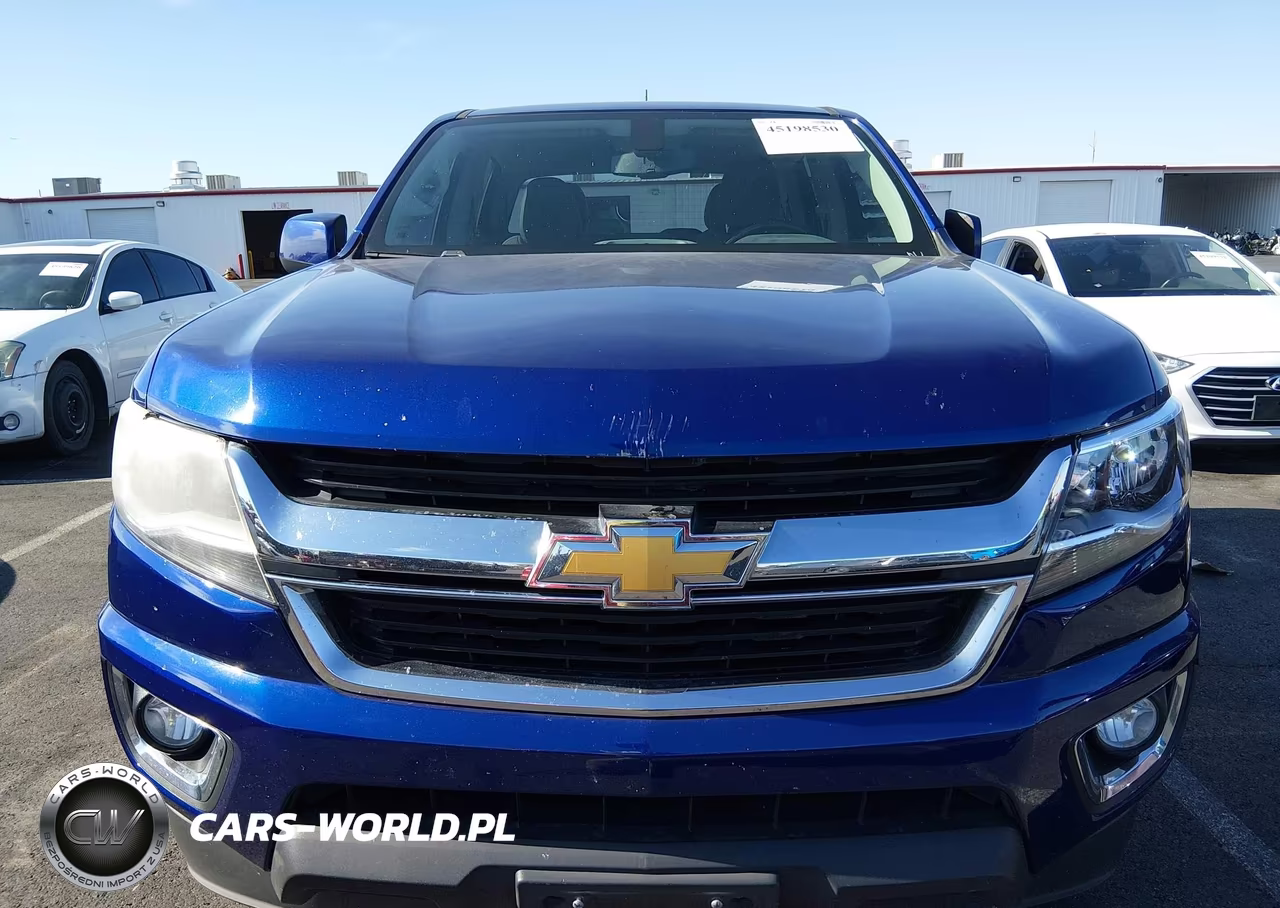 2015 Chevrolet Colorado Lt VIN:1GCGSBE30F1266743 - 6