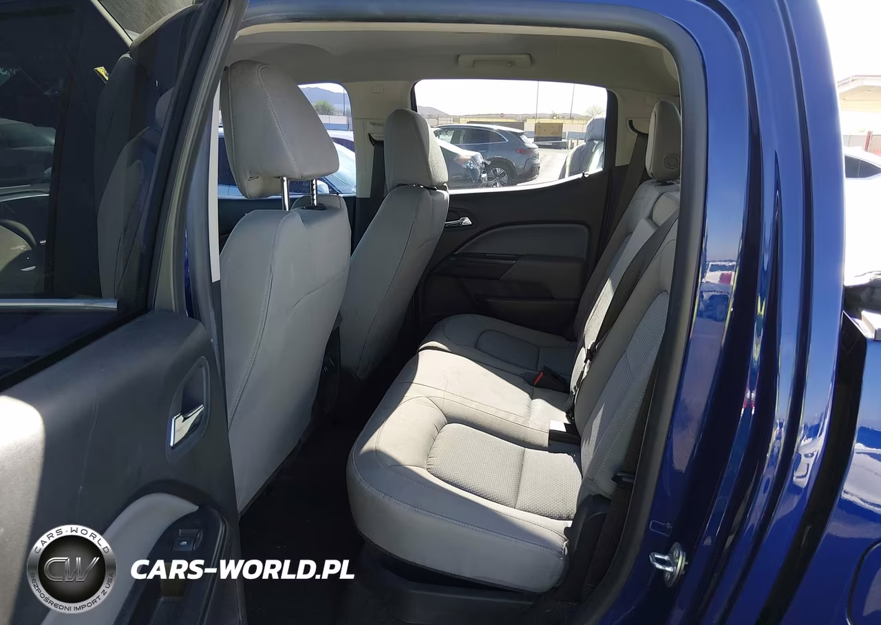 2015 Chevrolet Colorado Lt VIN:1GCGSBE30F1266743 - 8