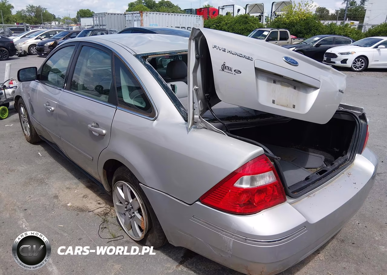 2006 Ford Five Hundred Sel VIN:1FAFP24186G140629 - 3
