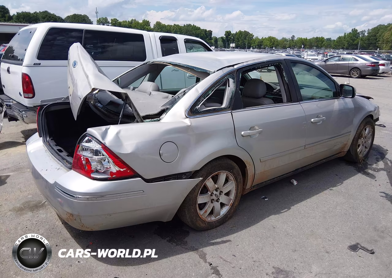 2006 Ford Five Hundred Sel VIN:1FAFP24186G140629 - 4