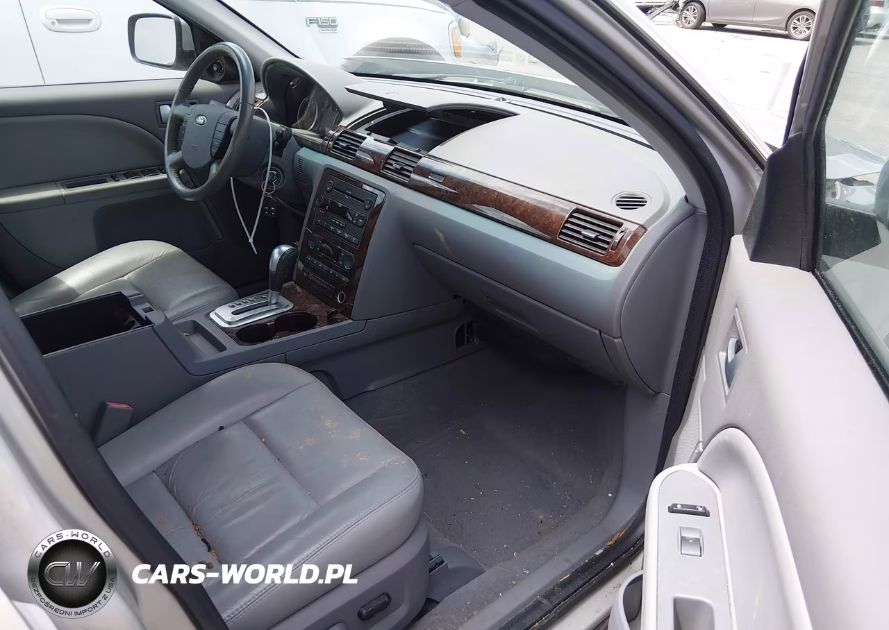 2006 Ford Five Hundred Sel VIN:1FAFP24186G140629 - 5