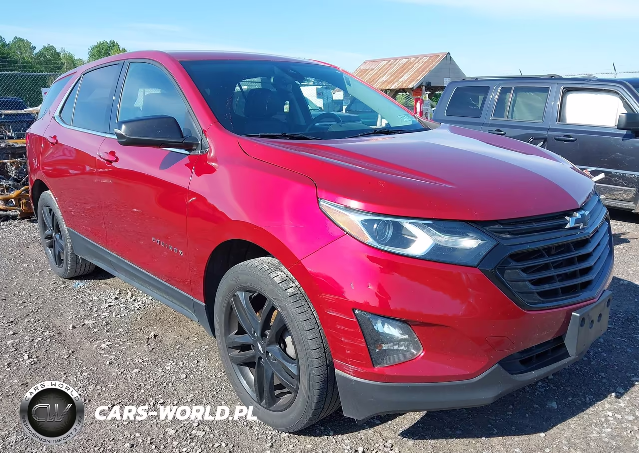 2020 Chevrolet Equinox Awd Lt 1.5L Turbo