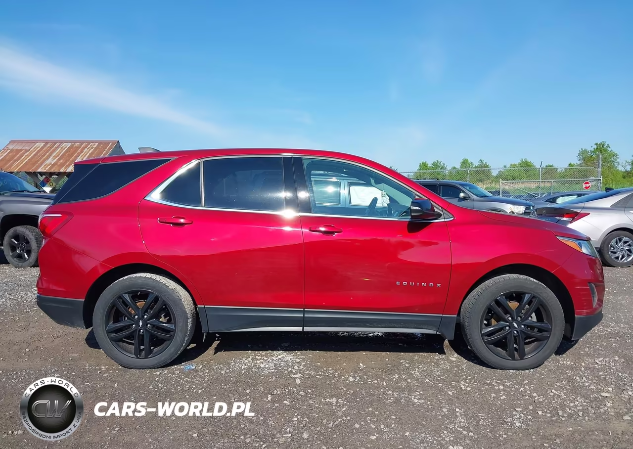 2020 Chevrolet Equinox Awd Lt 1.5L Turbo VIN:2GNAXUEV7L6241228 - 14