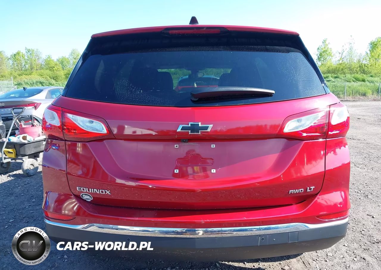 2020 Chevrolet Equinox Awd Lt 1.5L Turbo VIN:2GNAXUEV7L6241228 - 17