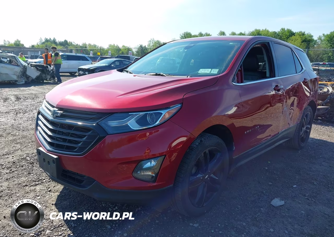 2020 Chevrolet Equinox Awd Lt 1.5L Turbo VIN:2GNAXUEV7L6241228 - 2