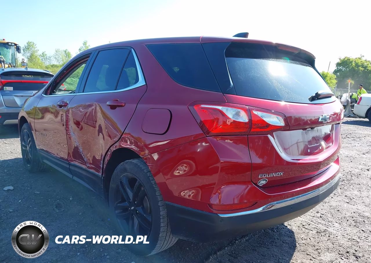 2020 Chevrolet Equinox Awd Lt 1.5L Turbo VIN:2GNAXUEV7L6241228 - 3