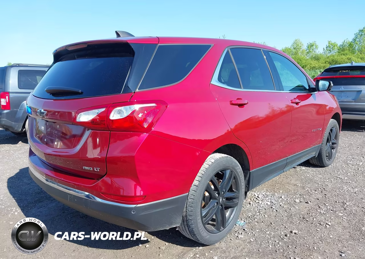 2020 Chevrolet Equinox Awd Lt 1.5L Turbo VIN:2GNAXUEV7L6241228 - 4