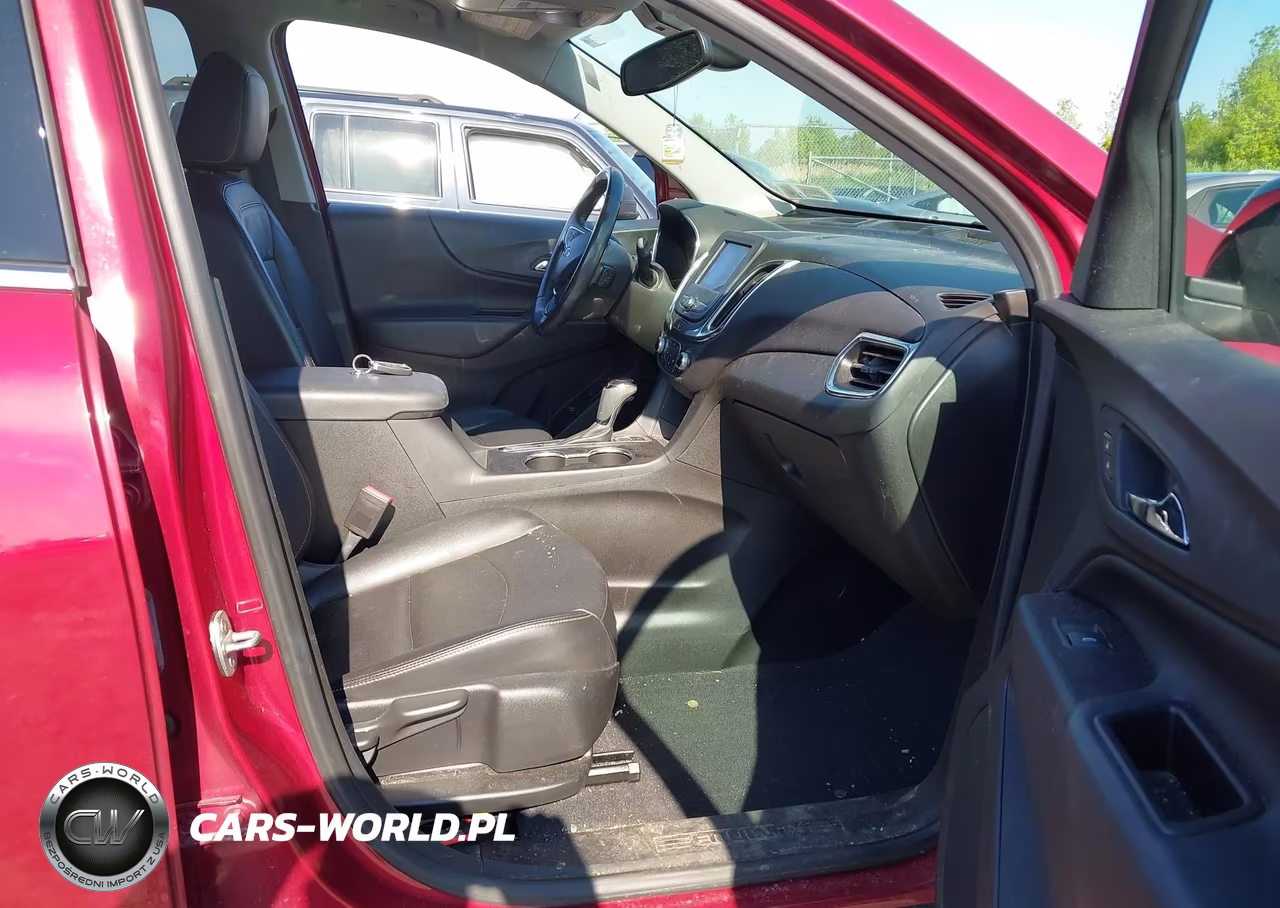 2020 Chevrolet Equinox Awd Lt 1.5L Turbo VIN:2GNAXUEV7L6241228 - 5